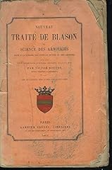 Nouveau traite blason d'occasion  Livré partout en France
