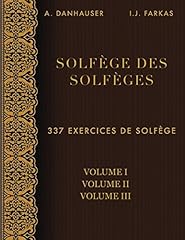 Solfège solfèges volume d'occasion  Livré partout en France