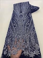 Elegante tessuto pizzo usato  Spedito ovunque in Italia 