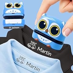 Namensstempel kinder textil gebraucht kaufen  Wird an jeden Ort in Deutschland