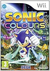 Sonic colours d'occasion  Livré partout en France