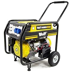 Wolf 6500w petrol for sale  Delivered anywhere in UK