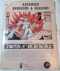 Tomb horrors dungeon usato  Spedito ovunque in Italia 