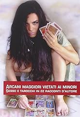 Arcani maggiori vietati usato  Spedito ovunque in Italia 