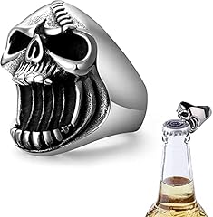 Laoyou skull rings for sale  Delivered anywhere in USA 