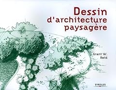 Dessin architecture paysagère d'occasion  Livré partout en France