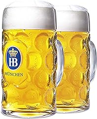 Hofbrauhaus signature dimpled for sale  Delivered anywhere in USA 