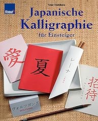 Japanische kalligraphie einste gebraucht kaufen  Wird an jeden Ort in Deutschland
