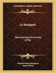 Rossignol opera comique d'occasion  Livré partout en France