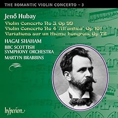 Hubay concertos violon d'occasion  Livré partout en France