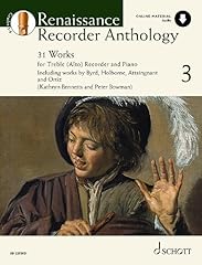 Renaissance recorder anthology for sale  Delivered anywhere in USA 