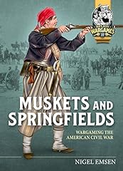 Muskets springfields wargaming for sale  Delivered anywhere in USA 