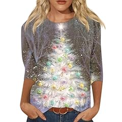 Amhomely christmas tops for sale  Delivered anywhere in UK