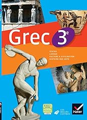 Grec éd. 2013 d'occasion  Livré partout en France