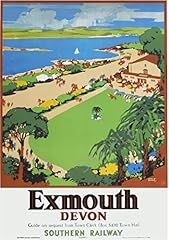 Vintage rail poster for sale  Delivered anywhere in UK