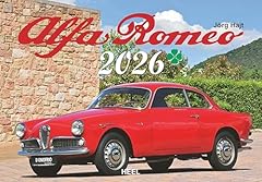 Alfa romeo kalender gebraucht kaufen  Wird an jeden Ort in Deutschland