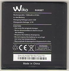 Batteria originale wiko usato  Spedito ovunque in Italia 