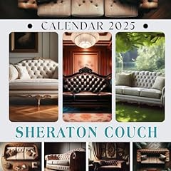 Sheraton couch calendar for sale  Delivered anywhere in USA 