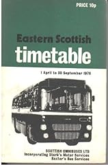 Eastern scottish timetable for sale  Delivered anywhere in Ireland