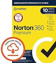 Norton 360 premium usato  Spedito ovunque in Italia 