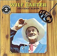 Wilf carter souvenir for sale  Delivered anywhere in USA 