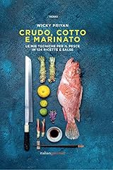 Crudo cotto marinato usato  Spedito ovunque in Italia 