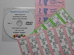 Bingo dvd caller for sale  Delivered anywhere in UK