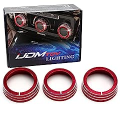 Ijdmtoy 3pcs red for sale  Delivered anywhere in USA 