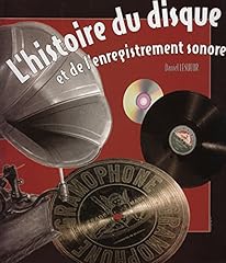 Histoire disque enregistrement d'occasion  Livré partout en Belgiqu
