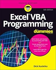 Excel vba programming for sale  Delivered anywhere in USA 