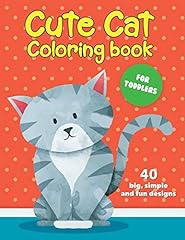 Cute cat coloring for sale  Delivered anywhere in USA 