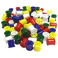 Plastic cotton reels for sale  Delivered anywhere in UK