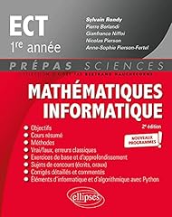 Mathématiques informatique ec d'occasion  Livré partout en France