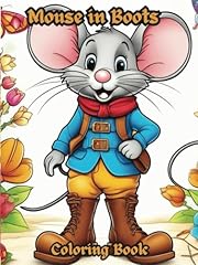 Mouse boots coloring for sale  Delivered anywhere in USA 