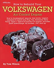 Used, How to Rebuild Your Volkswagen Air-Cooled Engine: How for sale  Delivered anywhere in Canada