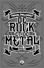 Rock métal d'occasion  Livré partout en France