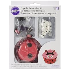 Wilton ladybug cupcake for sale  Delivered anywhere in USA 