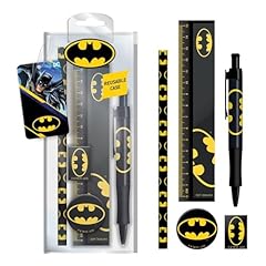 Schreibwarenset batman black gebraucht kaufen  Wird an jeden Ort in Deutschland