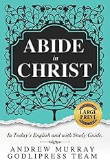 Andrew murray abide for sale  Delivered anywhere in UK