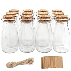CUCUMI 12pcs 3.4oz Small Glass Favor Jars, 100ml Small for sale  Delivered anywhere in Canada