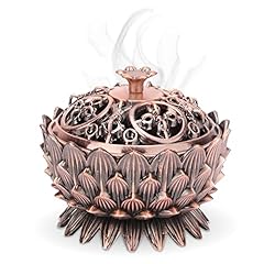 Lotus incense burner for sale  Delivered anywhere in UK