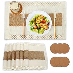 Maxsolve boho placemats for sale  Delivered anywhere in USA 