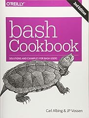 Bash cookbook solutions d'occasion  Livré partout en France