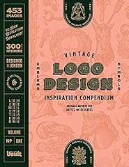 Vintage logo design usato  Spedito ovunque in Italia 