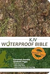 Kjv waterproof bible usato  Spedito ovunque in Italia 