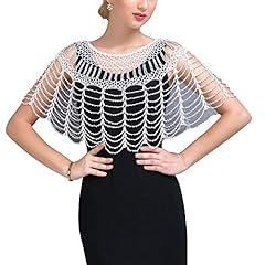 Hand crochet wrap for sale  Delivered anywhere in USA 