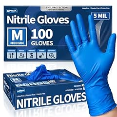 Supmedic blue nitrile for sale  Delivered anywhere in USA 