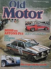 Old motor magazine for sale  Delivered anywhere in UK