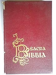 Sacra bibbia. traduzione usato  Spedito ovunque in Italia 