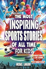 Inspiring sports stories for sale  Delivered anywhere in USA 